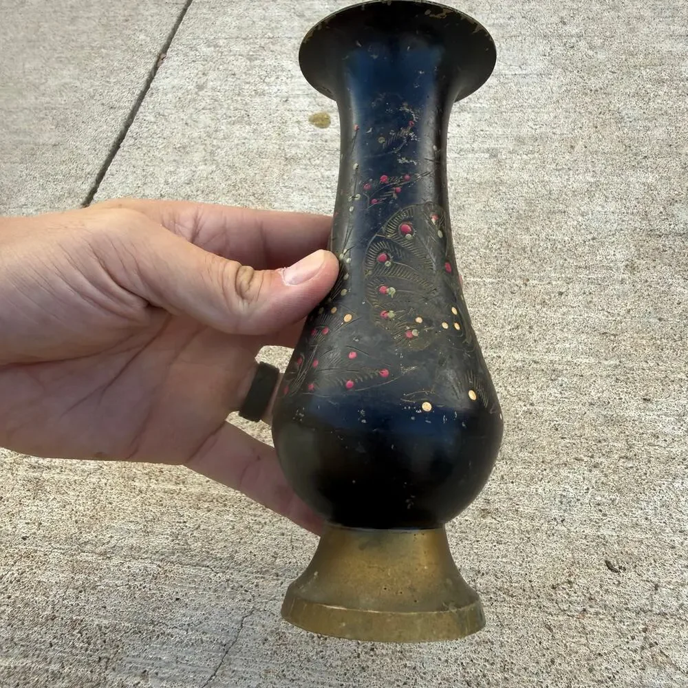 Unbranded vintage brass